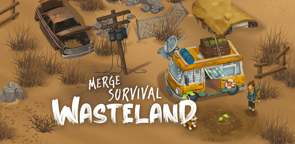 jaquette du jeu vidéo Merge Survival : Wasteland