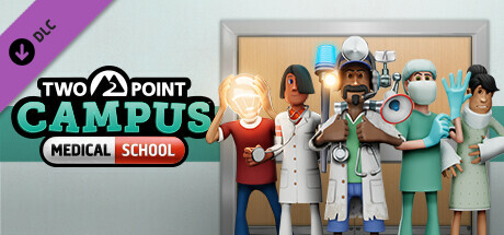 jaquette du jeu vidéo Two Point Campus : École de médecine