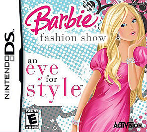 jaquette du jeu vidéo Barbie styliste : Défilé de mode