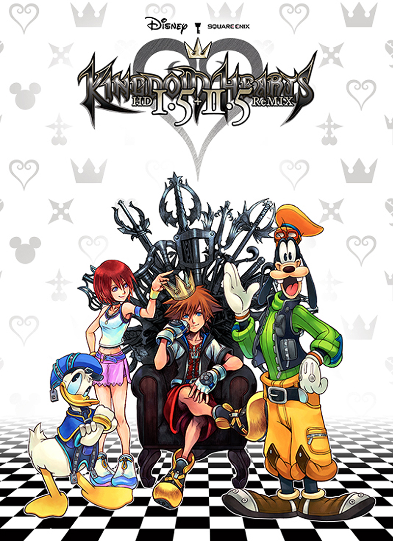 jaquette du jeu vidéo Kingdom Hearts HD 1.5 + 2.5 ReMIX