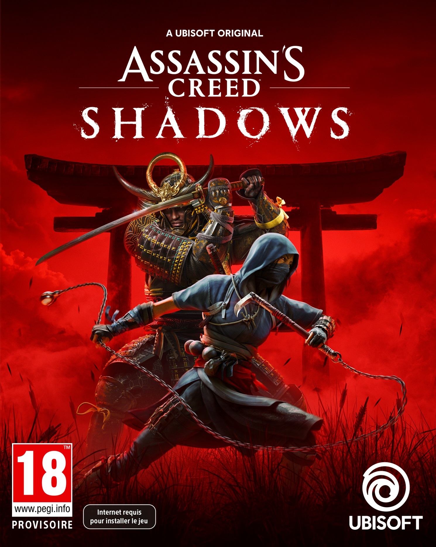 jaquette du jeu vidéo Assassin's Creed Shadows