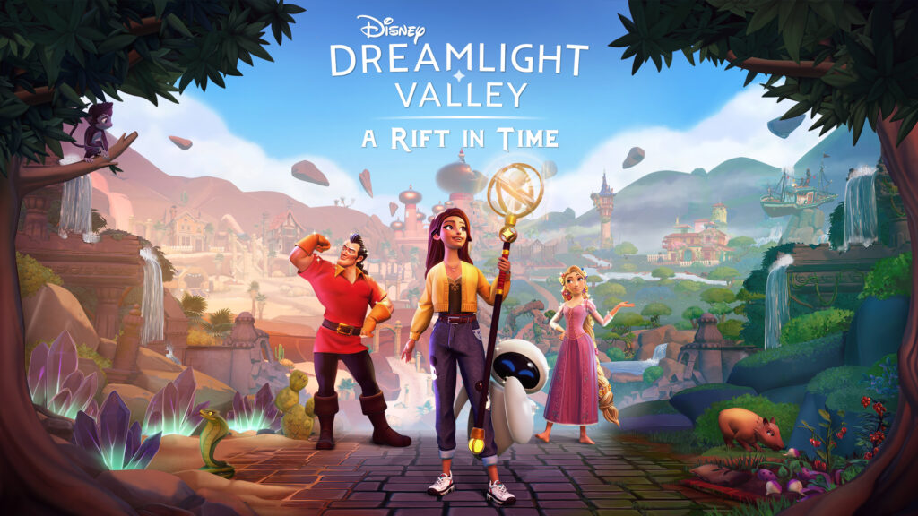 jaquette du jeu vidéo Disney Dreamlight Valley: A Rift in Time