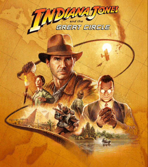 jaquette du jeu vidéo Indiana Jones et le Cercle Ancien