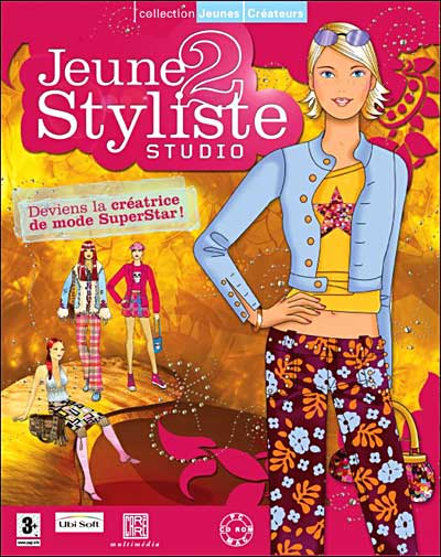 jaquette du jeu vidéo Jeune Styliste 2 : Studio