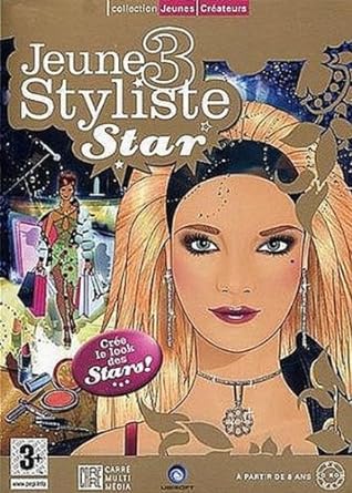 jaquette du jeu vidéo Jeune Styliste 3 : Star