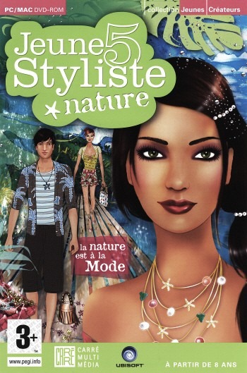jaquette du jeu vidéo Jeune Styliste 5 : Nature