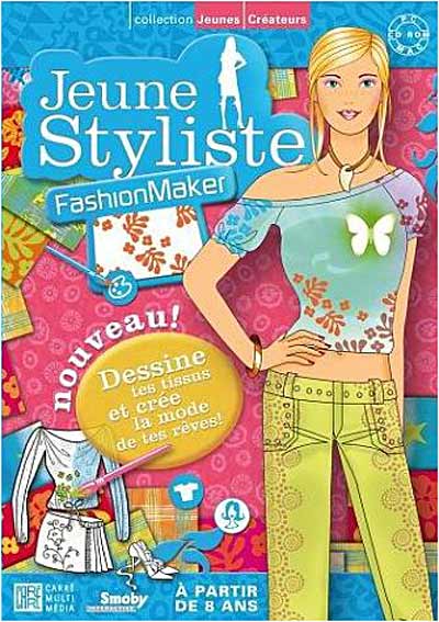jaquette du jeu vidéo Jeune Styliste 6: Fashion Maker