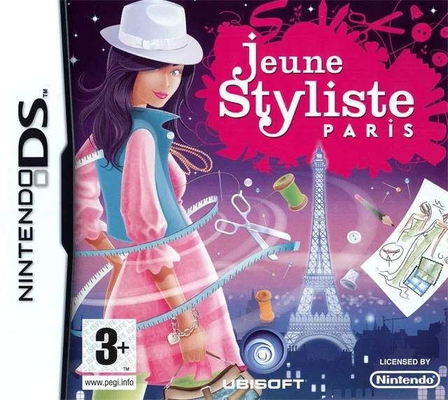 jaquette du jeu vidéo Jeune Styliste 7 : Paris