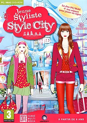 jaquette du jeu vidéo Jeune Styliste 8: Style City