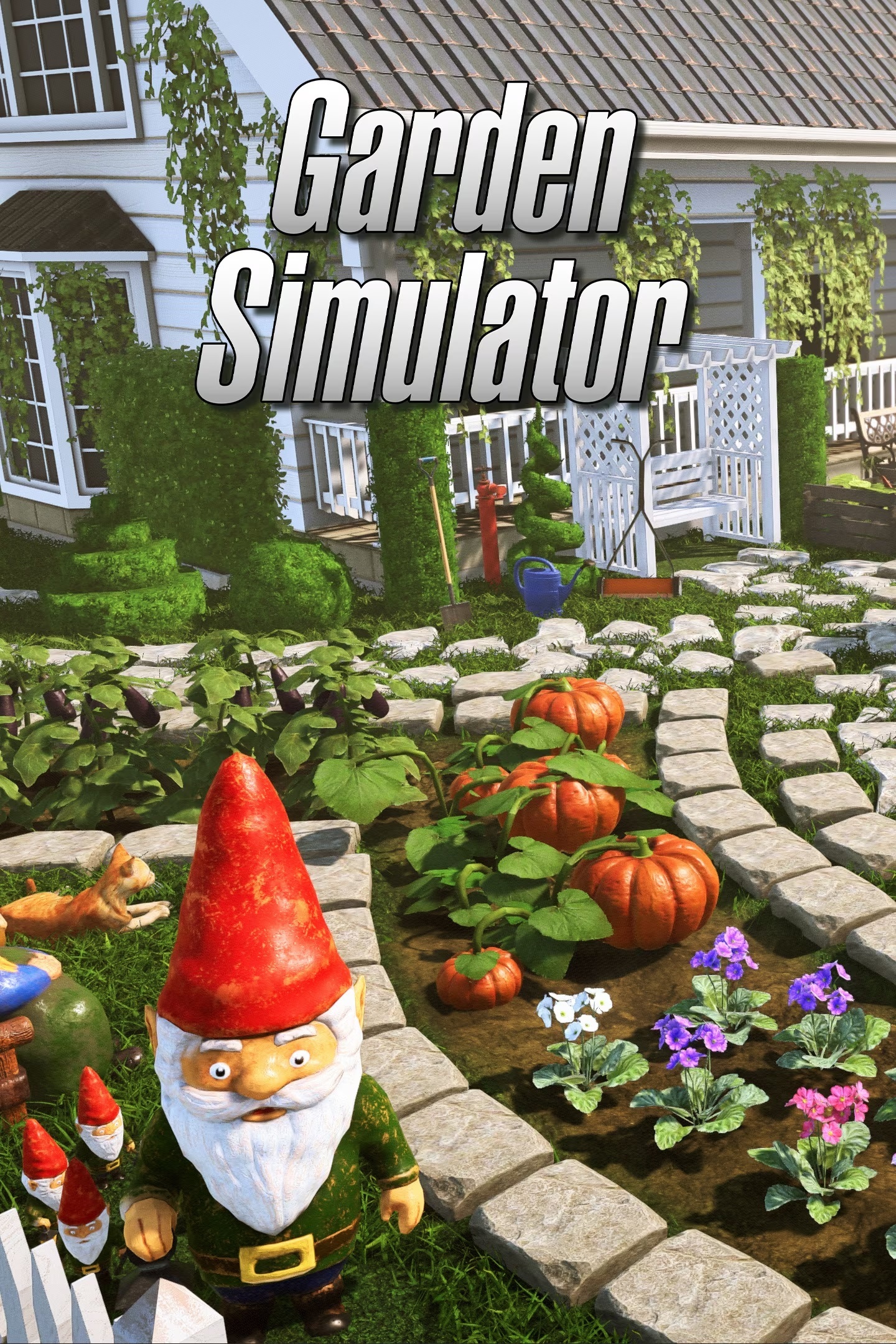 jaquette du jeu vidéo Garden Simulator