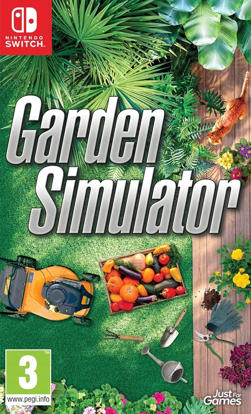 jaquette du jeu vidéo Garden Simulator