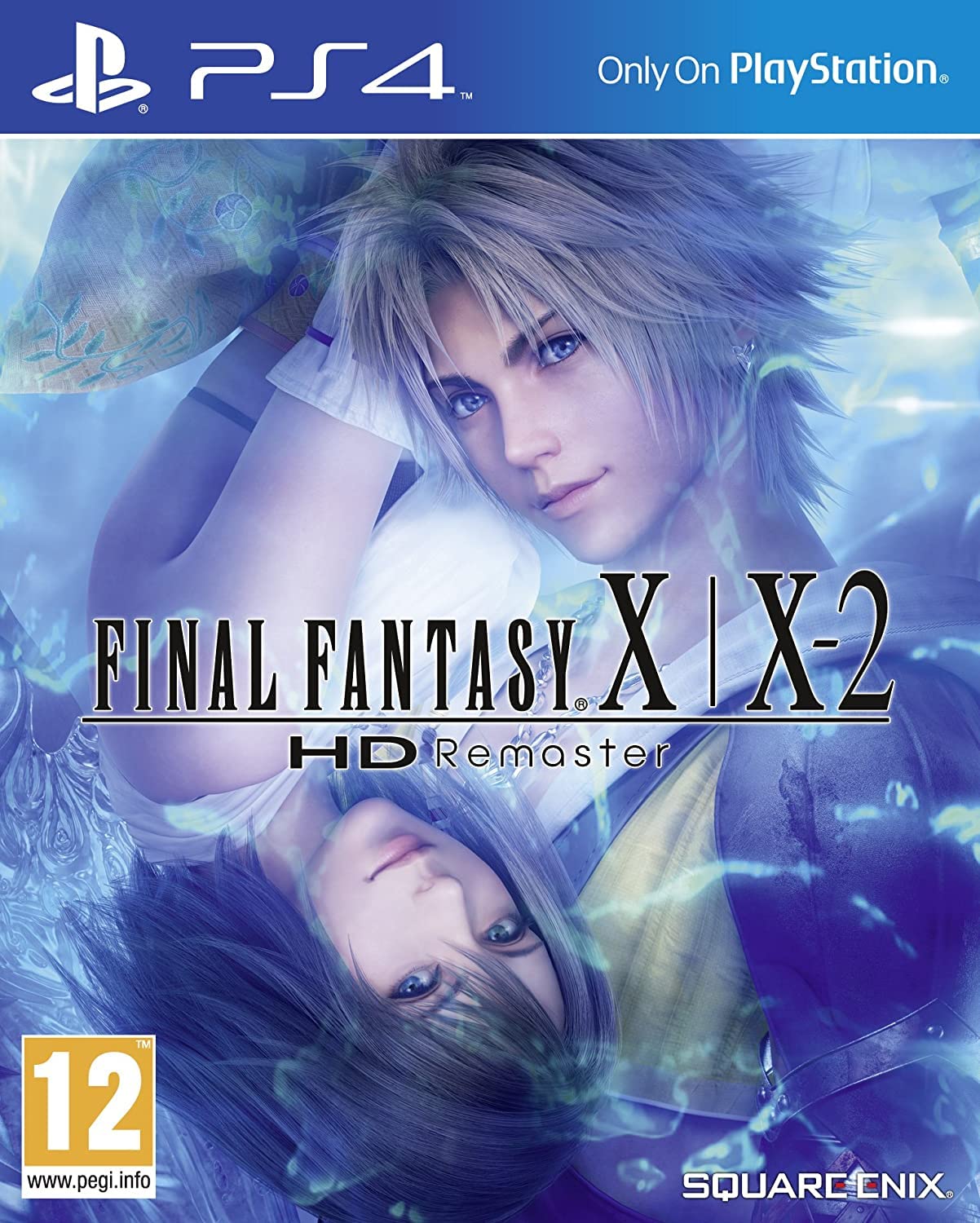 jaquette du jeu vidéo Final Fantasy X