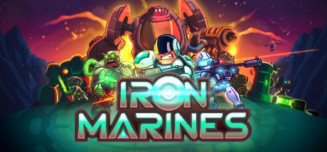 jaquette du jeu vidéo Iron Marines