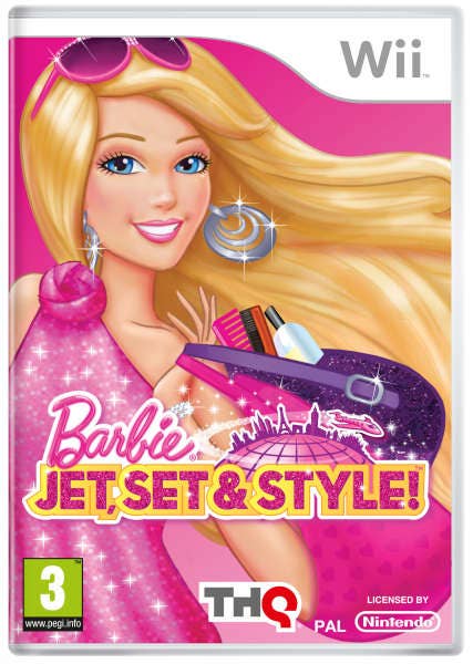 jaquette du jeu vidéo Barbie : Star de la mode