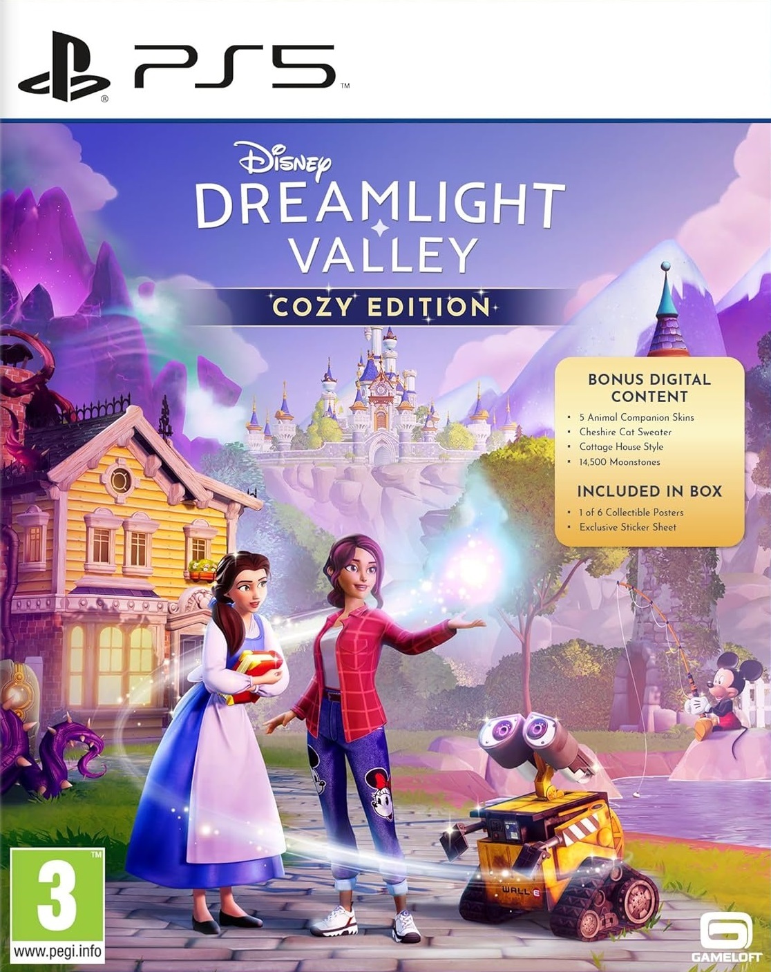jaquette du jeu vidéo Disney Dreamlight Valley