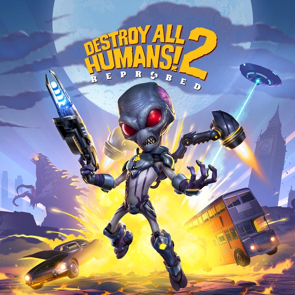 jaquette du jeu vidéo Destroy All Humans! 2 - Reprobed