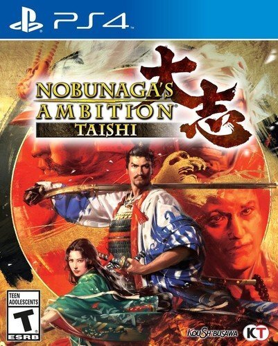 jaquette du jeu vidéo Nobunaga's Ambition - Taishi