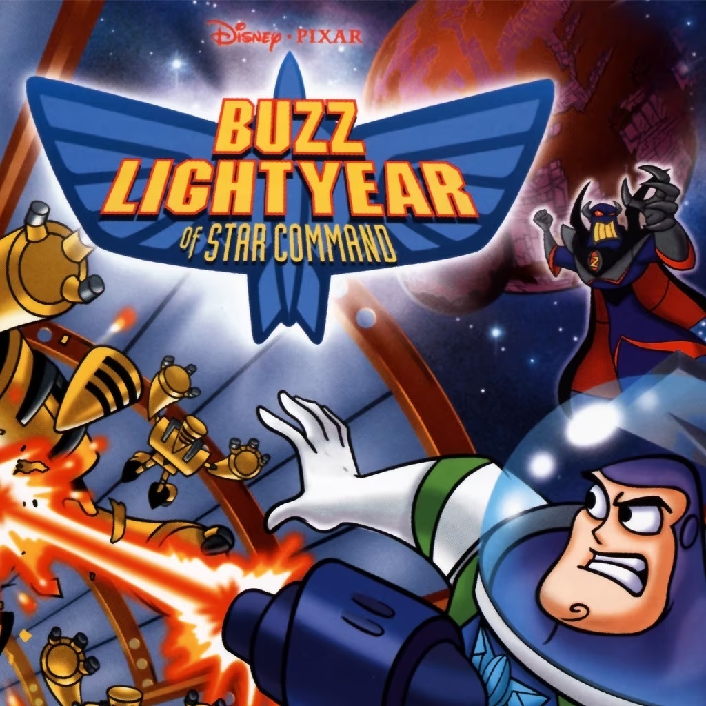 jaquette du jeu vidéo Disney - Pixar Buzz Lightyear of Star Command