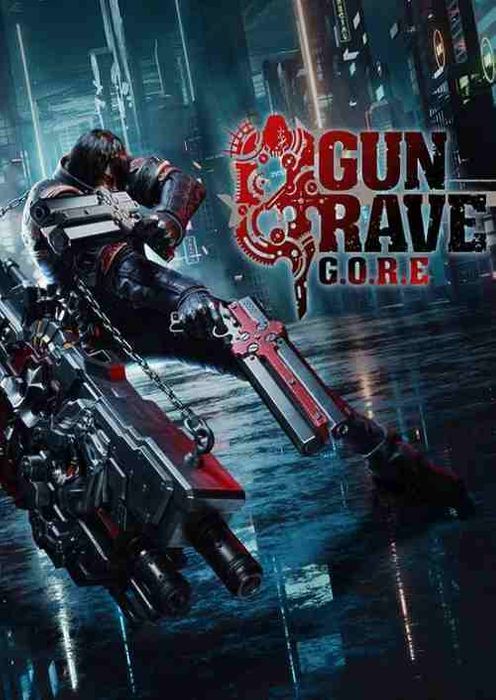 jaquette du jeu vidéo Gungrave G.O.R.E