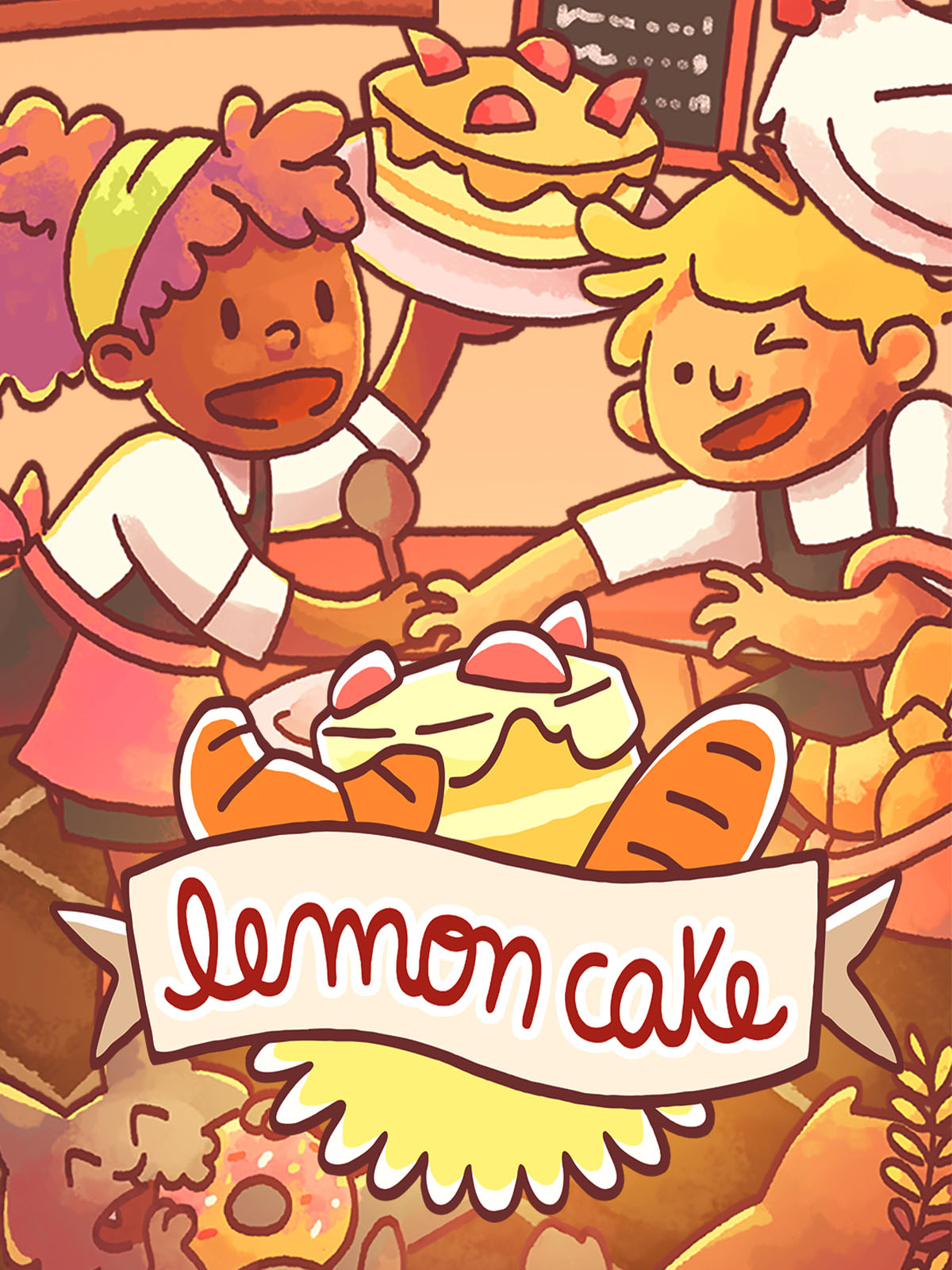 jaquette du jeu vidéo Lemon cake