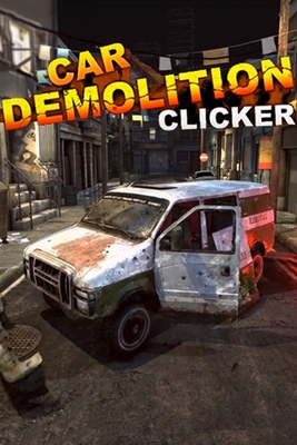 jaquette du jeu vidéo Car Demolition Clicker