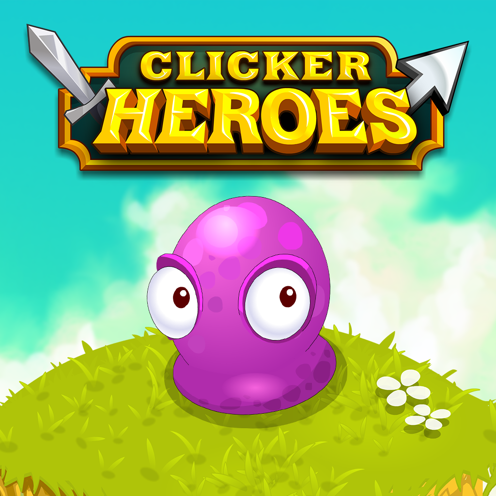 jaquette du jeu vidéo Clicker Heroes