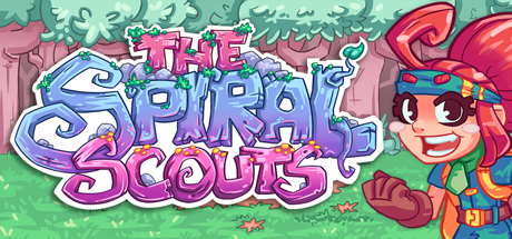 jaquette du jeu vidéo The Spiral Scouts