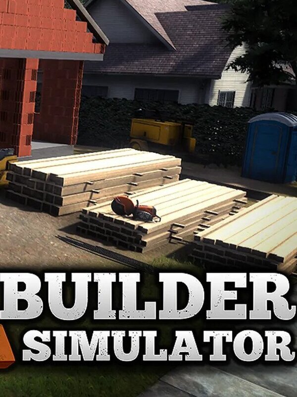 jaquette du jeu vidéo Builder Simulator