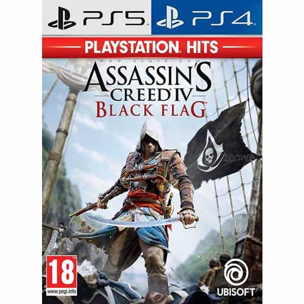 jaquette du jeu vidéo Assassin's Creed IV: Black Flag