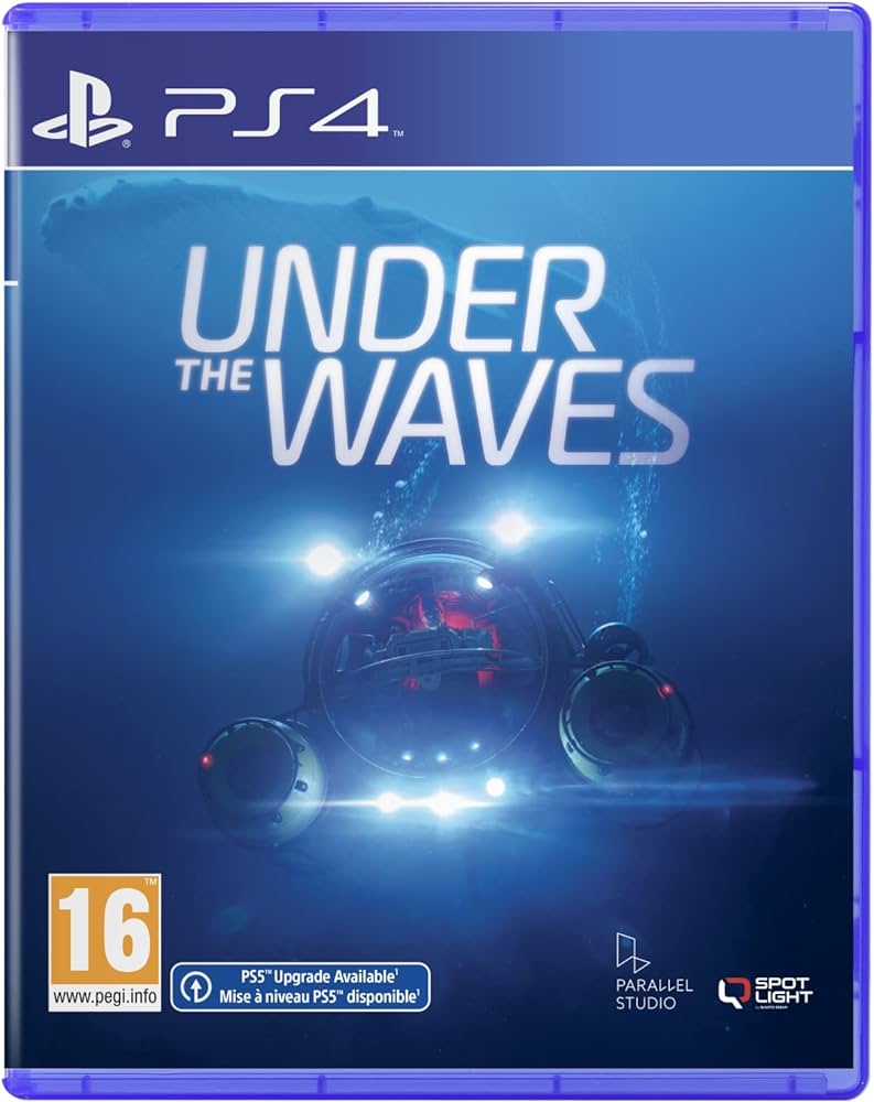 jaquette du jeu vidéo Under the Waves