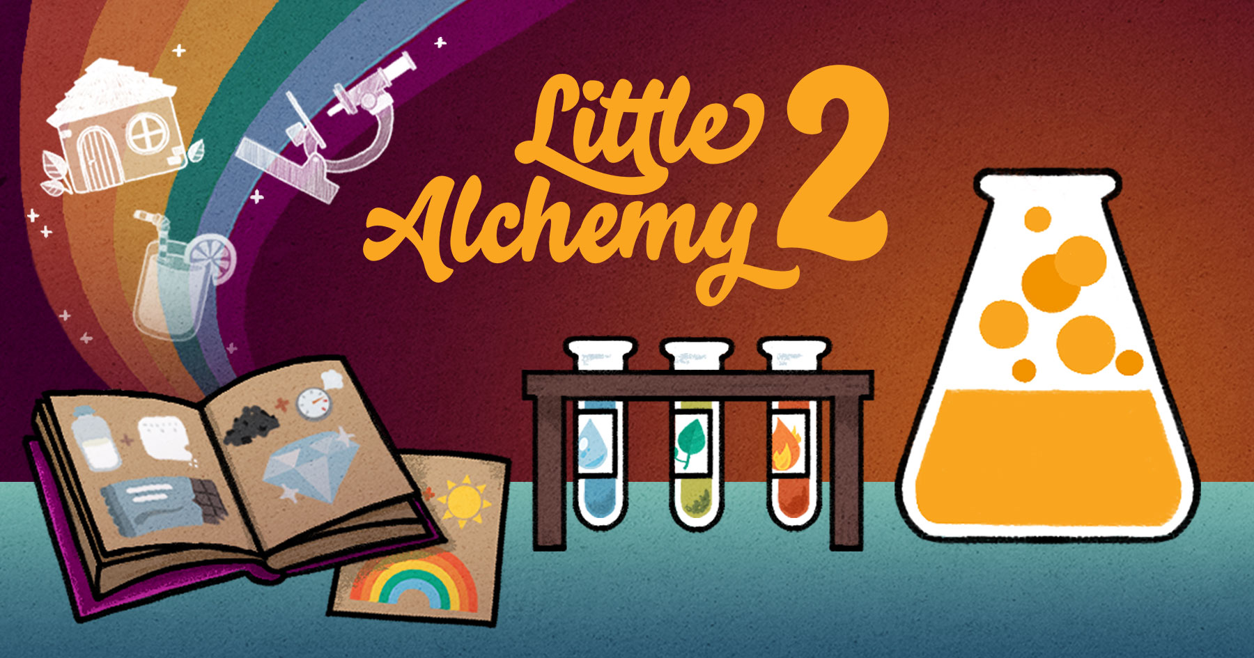 jaquette du jeu vidéo Little Alchemy 2