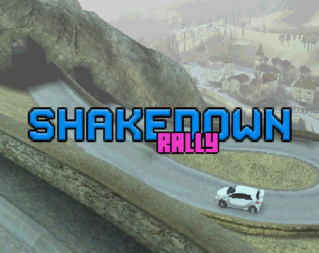 jaquette du jeu vidéo Shakedown Rally