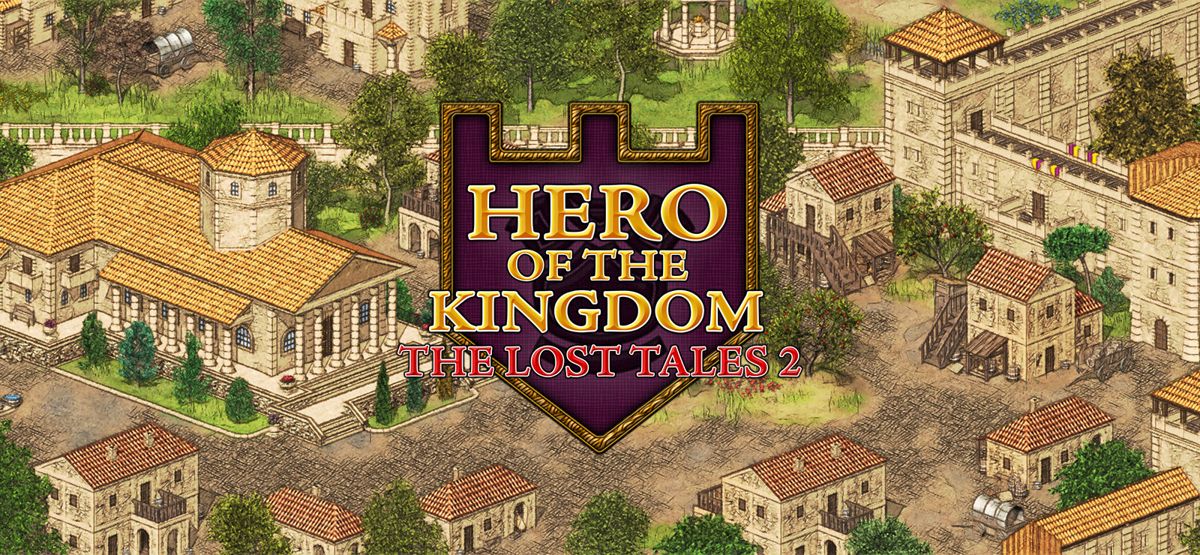 jaquette du jeu vidéo Hero of the Kingdom: The Lost Tales 2