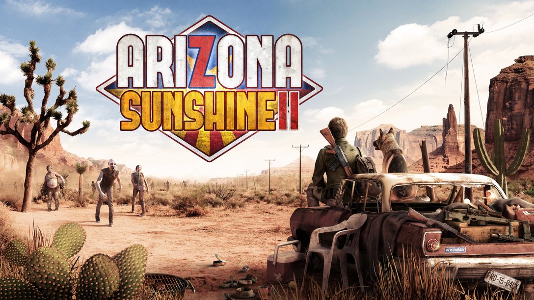 jaquette du jeu vidéo Arizona Sunshine 2