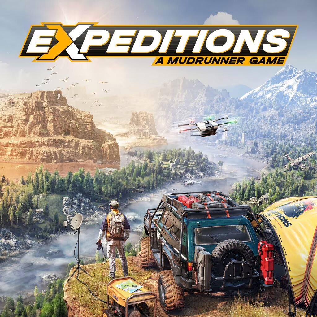 jaquette du jeu vidéo Expeditions: A MudRunner Game