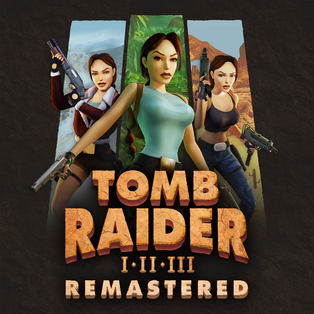 jaquette du jeu vidéo Tomb Raider I-III Remastered Starring Lara Croft