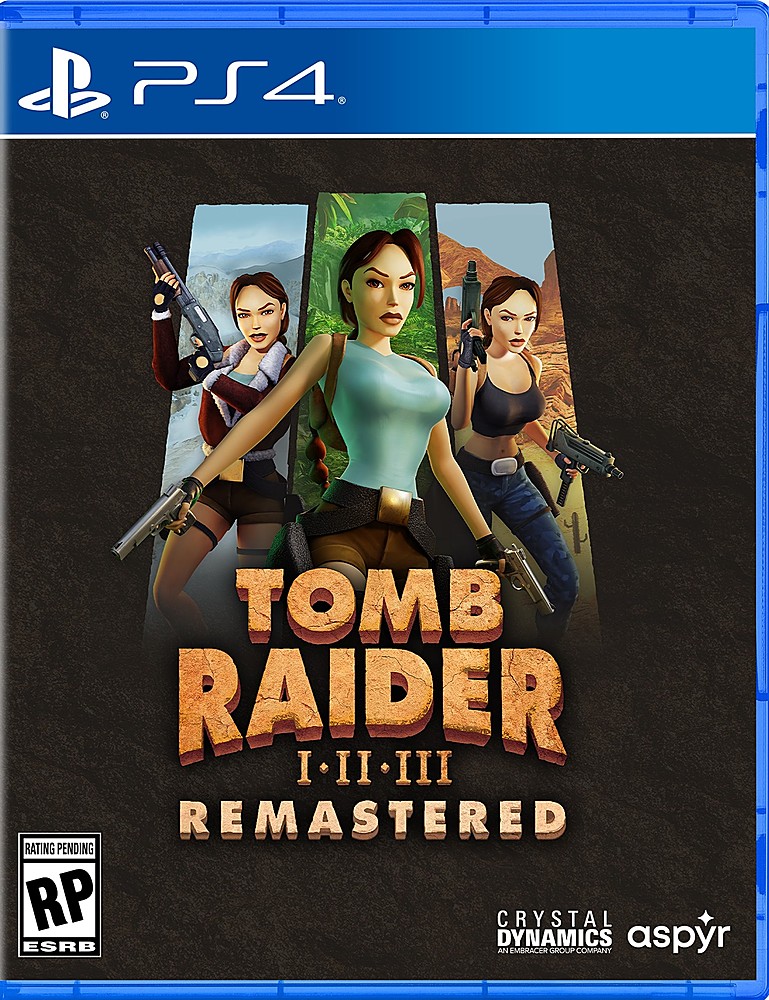 jaquette du jeu vidéo Tomb Raider I-III Remastered Starring Lara Croft