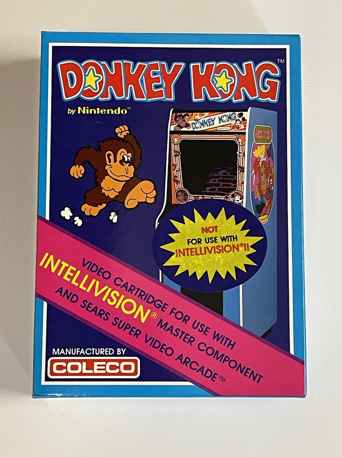 jaquette du jeu vidéo Donkey Kong