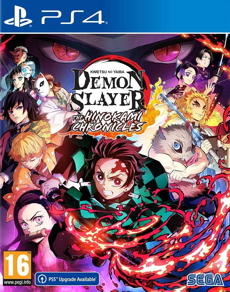 jaquette du jeu vidéo Demon Slayer: The hinokami chronicles