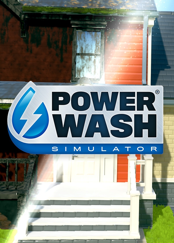 jaquette du jeu vidéo PowerWash Simulator