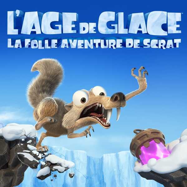 jaquette du jeu vidéo L'Âge de Glace : La folle aventure de Scrat