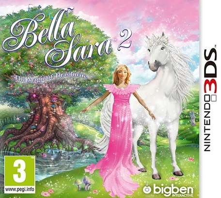 jaquette du jeu vidéo Bella Sara 2 - The Magic of Drasilmare