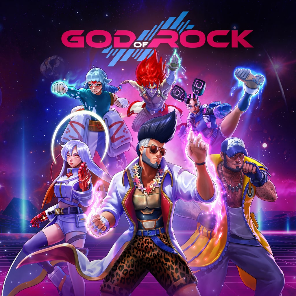 jaquette du jeu vidéo God of Rock