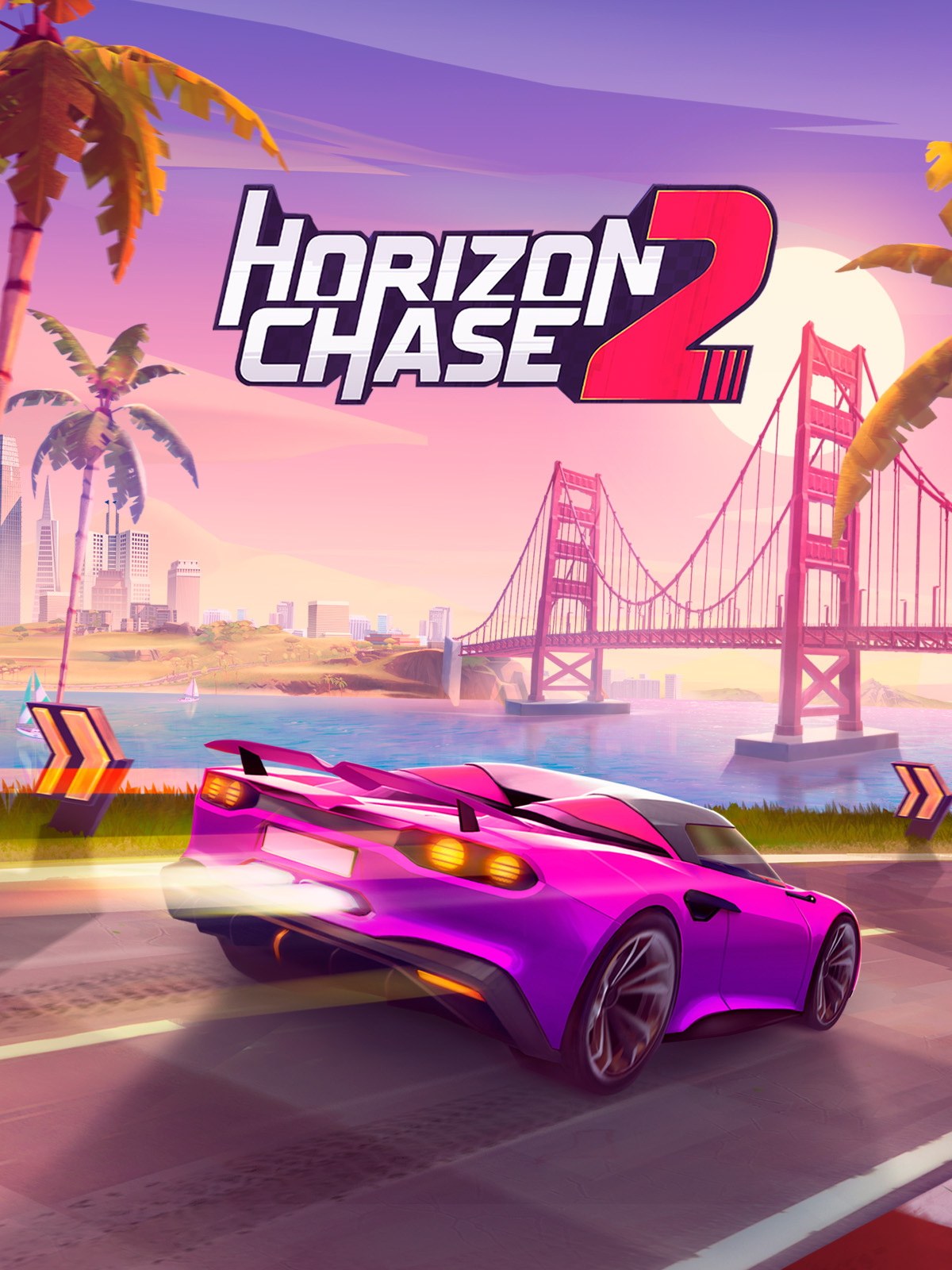 jaquette du jeu vidéo Horizon Chase 2