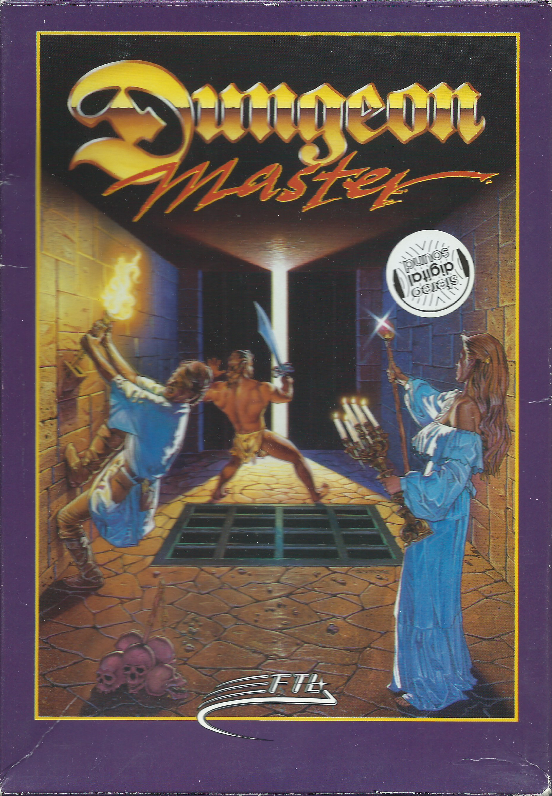 jaquette du jeu vidéo Dungeon Master