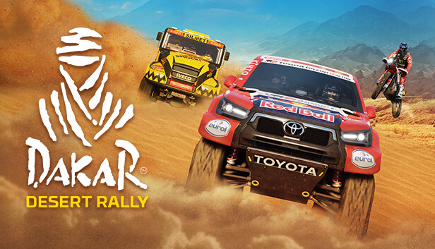 jaquette du jeu vidéo Dakar Desert Rally
