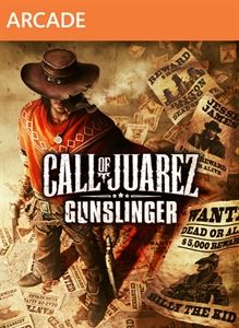 jaquette du jeu vidéo Call of Juarez: Gunslinger