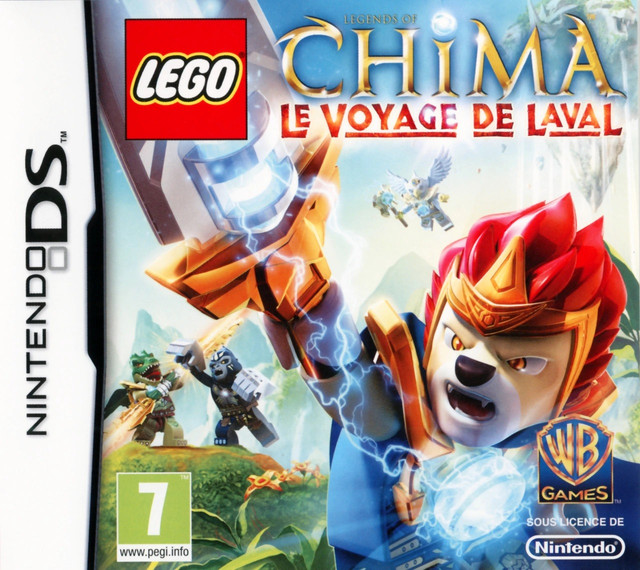 jaquette du jeu vidéo LEGO Legends of Chima : Le Voyage de Laval