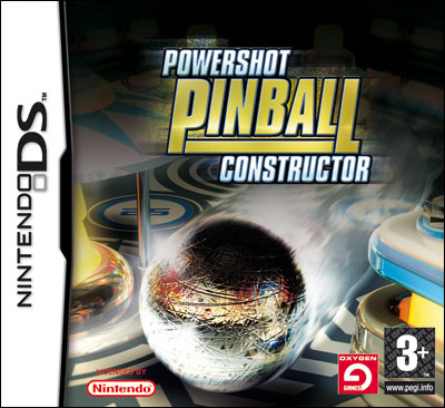 jaquette du jeu vidéo Powershot Pinball Constructor