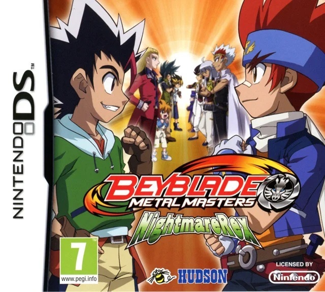 jaquette du jeu vidéo Beyblade: Metal Masters - Nightmare Rex